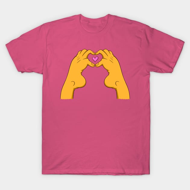 legs of love T-Shirt by comicada